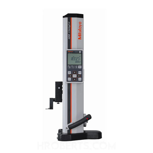 Mitutoyo QM 518-255 Height Gauge 350mm / 0-14", with Air Floating, Metric / Imperial