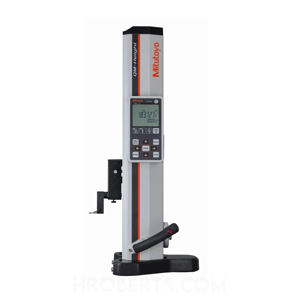 Mitutoyo QM 518-255 Height Gauge 350mm / 0-14", with Air Floating, Metric / Imperial