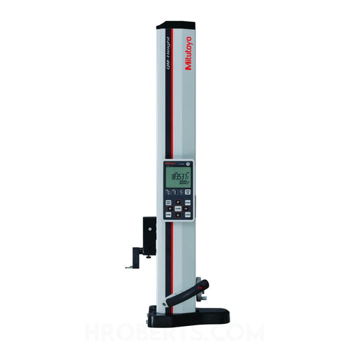 Mitutoyo QM 518-257 Height Gauge 600mm / 0-24", with Air Floating, Metric / Imperial