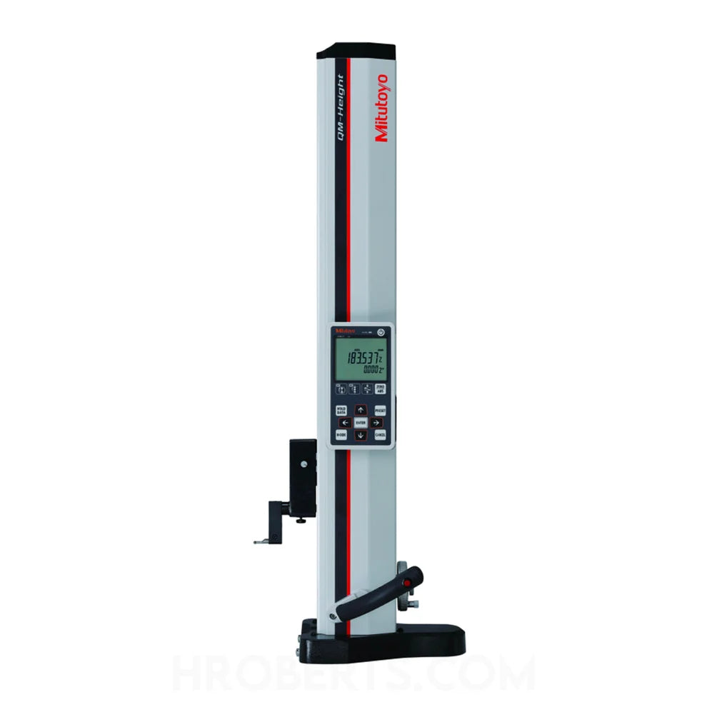 Mitutoyo QM 518-257 Height Gauge 600mm / 0-24", with Air Floating, Metric / Imperial