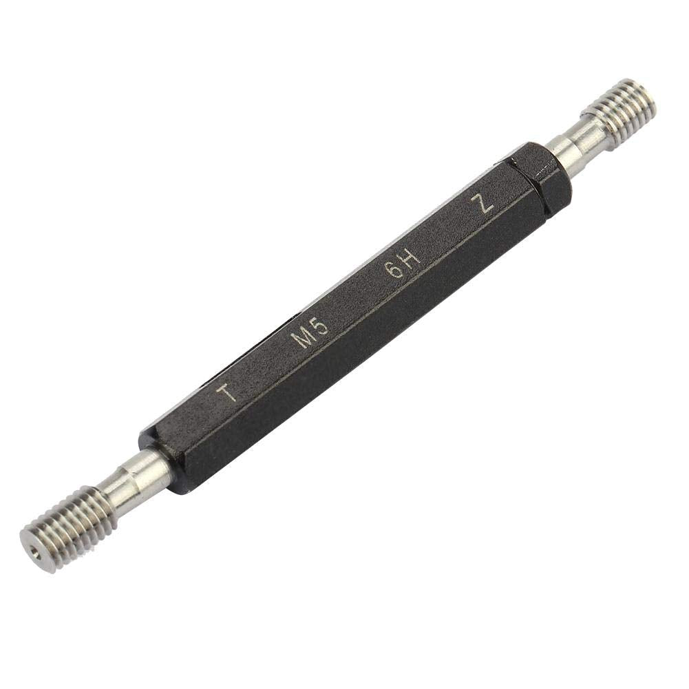 Metric Thread Plug Gauges Go No Go Class 6H Size M5 x 0.8 Code P9023-M5-1