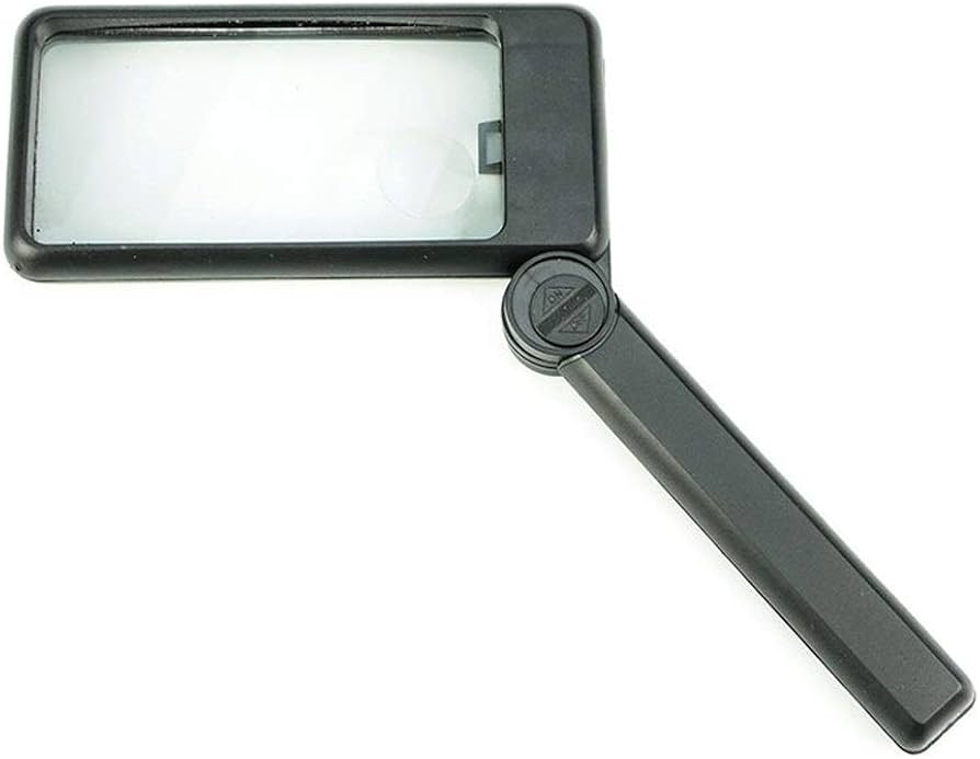 854-3012 Rectangular Magnifiers 3X/6X , 50 x 100mm Lens Acrylic Lens