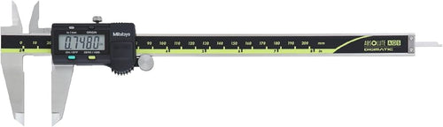 Mitutoyo ABSOLUTE AOS Calipers 0-200mm Square Depth Rod & Thumb Roller 500-172-30