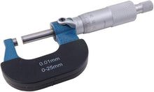 Inspec Mechanical micrometers with heat shield 0-25mm x.01mm 102-01-000