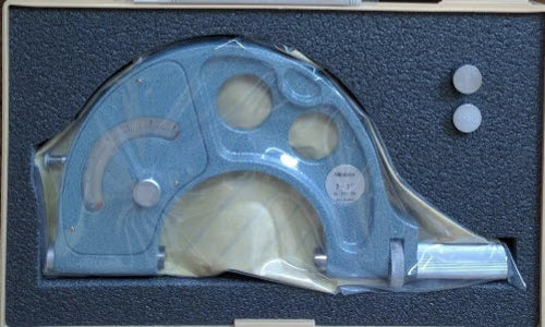 Mitutoyo Snap Meter 523-109 2-3'' .0001''