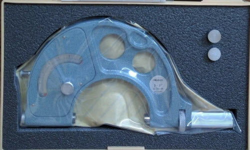 Mitutoyo Snap Meter 523-109 2-3'' .0001''