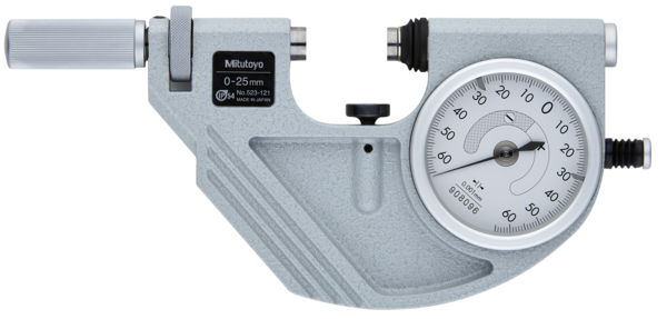 Dial Snap Meter 0-25mm 523-121