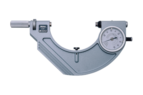 Mitutoyo Dial Snap Meter 1-2" 523-108
