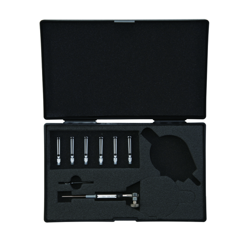 2-Point Inside Measuring Instrument Bore Gauge for Extra Small Holes, 7-10mm, w/o Indicator 526-101