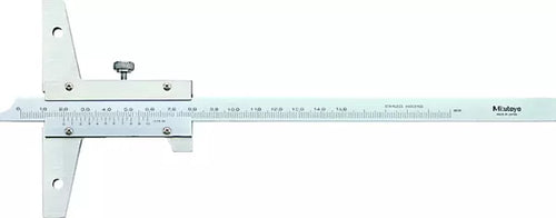 Mitutoyo Vernier Depth Gauge 0-1000mm, 0,05mm 527-205818:818788:788:816