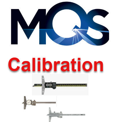 Calibration of Digital and Vernier depth gauges 40"/1000mm UKAS C527D5