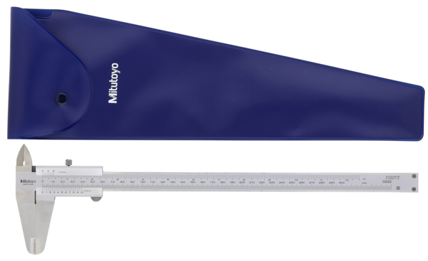 Mitutoyo Vernier Caliper 0-300mm/0-12", 0,05mm, Metric/Inch 530-115