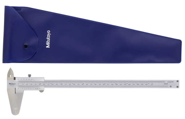 Mitutoyo Vernier Caliper 0-300mm/0-12", 0,02mm, Metric/Inch 530-119