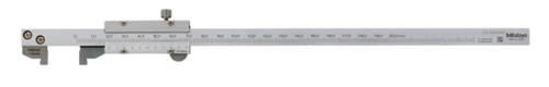 Mitutoyo Vernier Hook Type Caliper 0-200mm, 0,02mm, Metric 536-171