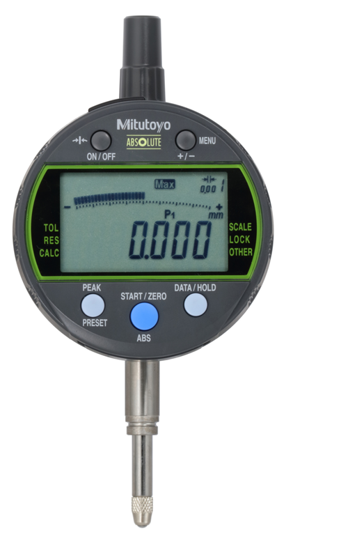Digital Indicator, Peak Hold ID-C 12,7mm, 0,001mm, Lug Back Plate 543-300-10