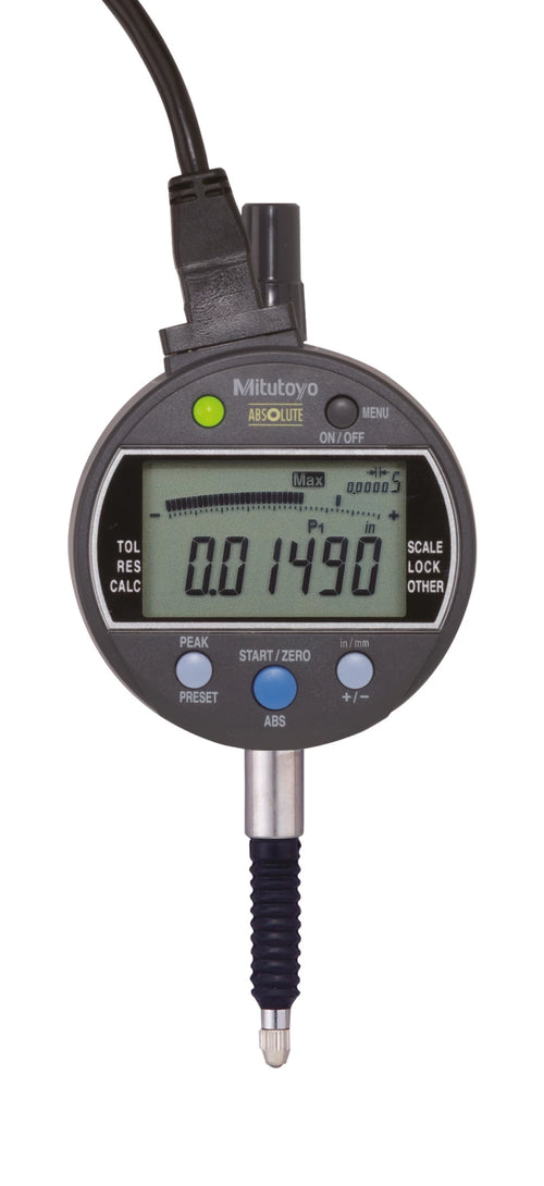 Mitutoyo 543-351B-10 (0.001mm) ABSOLUTE Digimatic Signal Output Indicator ID-C 0-12.7mm (0-0.5?)