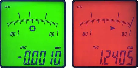 Digital Indicator ID-H, CEE AC-Adapter 30,4mm, 0,0005mm Item number: 543-561D