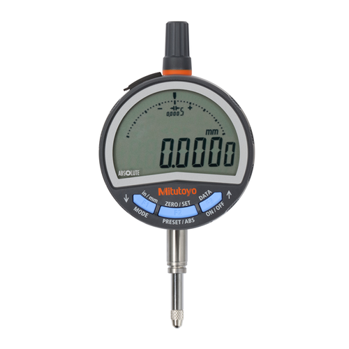 Mitutoyo (0.01mm/0.001mm) Flat Back Digital Indicator ID-CX 0-12.7mm (0-0.5?) 543-701B