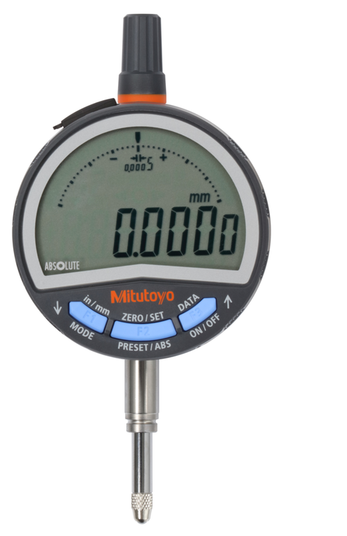 Mitutoyo Digital Indicator ID-C, ASME/ANSI Type Inch/Metric, 0,5", 0,0005", Lug Back 543-712