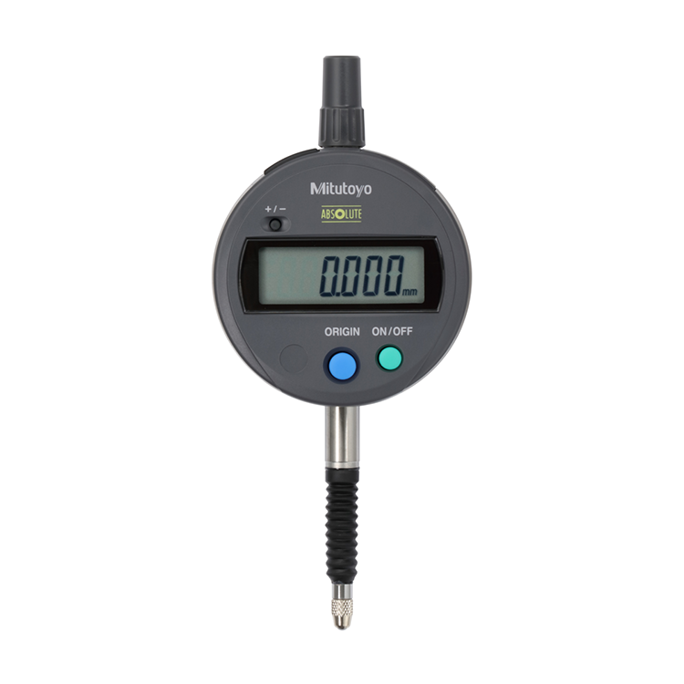 Mitutoyo 543-794B-10 (0.001mm) IP53 Flat Back Digital Indicator ID-S 0-12.7mm