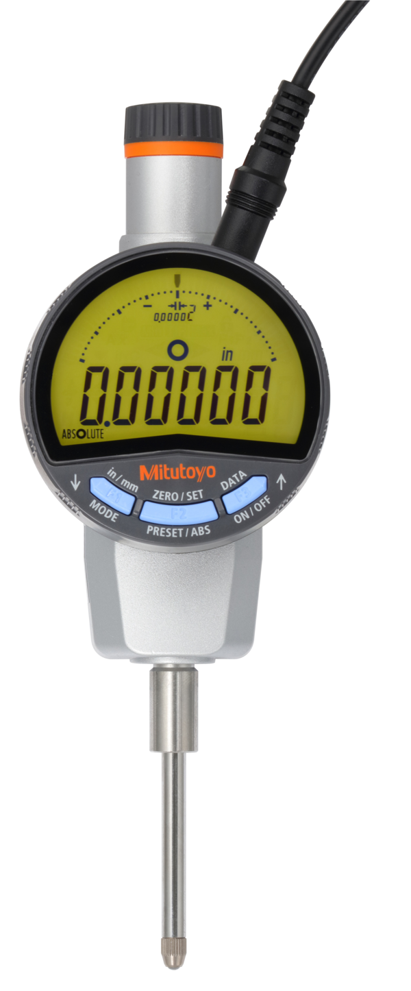 Mitutoyo 543-852E (0.001mm) ABSOLUTE Digimatic Multi Function Indicator ID-F 0-25mm (0-1″)