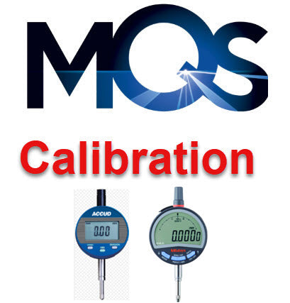 Calibration of Digital Plunger Indicator 0.01mm Over 50mm  UKAS C543D8