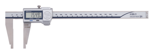 Mitutoyo Digital ABS Caliper, Nib Style Jaws IP67 0-200mm 550-301-20