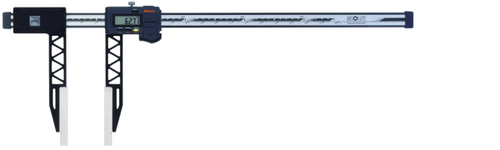 Mitutoyo Digital ABS Carbon Fibre Caliper Long Jaw Inch/Metric, 0-18", IP66 552-160-10