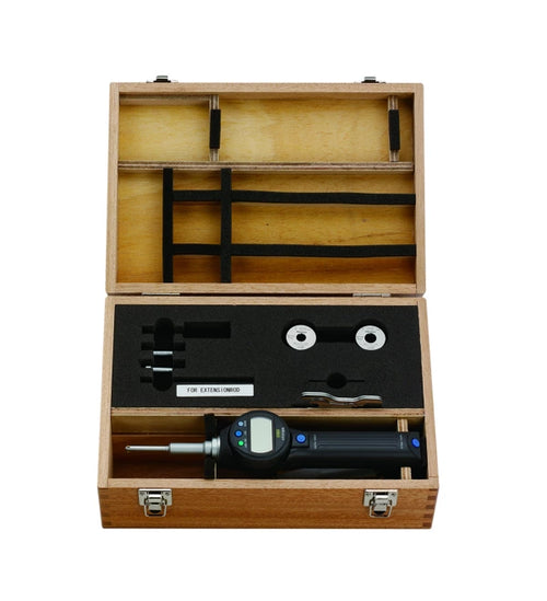 Digital ABS Borematic (Internal) Inch/Metric, 0,275-0,5", Interchangeable heads Set 568-928-10,