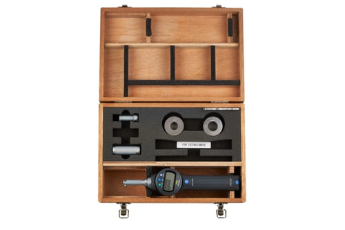 Digital ABS Borematic (Internal) Inch/Metric, 12.7-25.4mm/.5-1", Interchangeable heads Set 568-929-10,