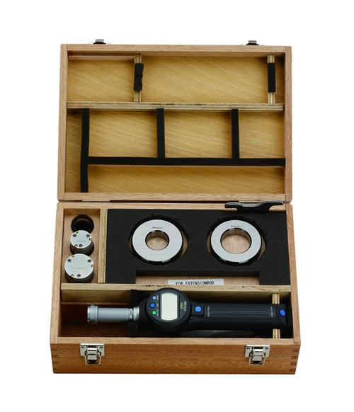 Digital ABS Borematic (Internal) Inch/Metric, 25.4-50.8mm/1-2", Interchangeable heads Set 568-978-10