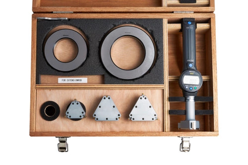 Digital ABS Borematic (Internal) Inch/Metric, 50.8-101.6/2-4", Interchangeable heads Set 568-936