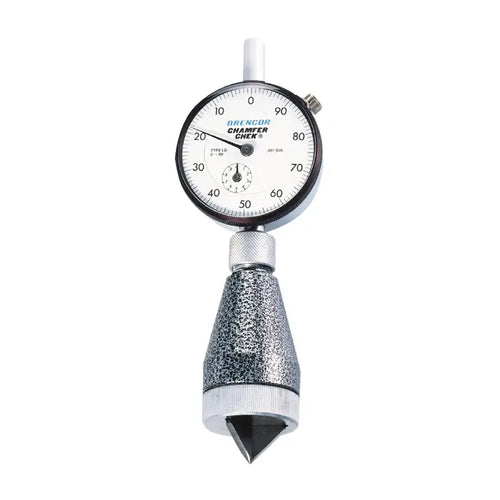 BARCOR Analogue Chamfer Gauges 1127M, Range 0-25mm, 127 degree