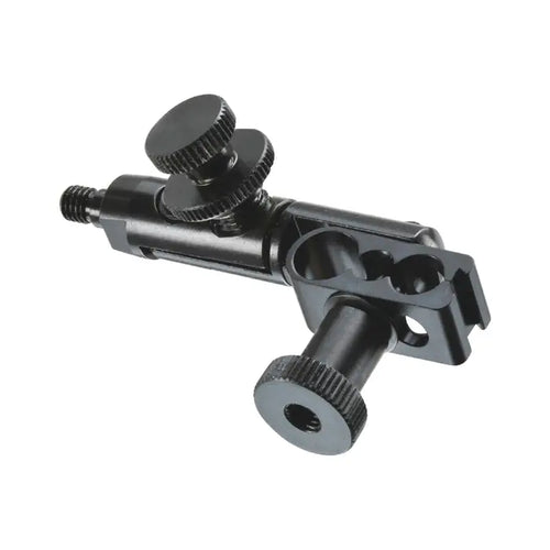 NOGA FA1400 Fine Adjustment Clamp Type, 3/8", 8mm, 6mm & Dovetail Hole Diameter Indicator Holder Clamp