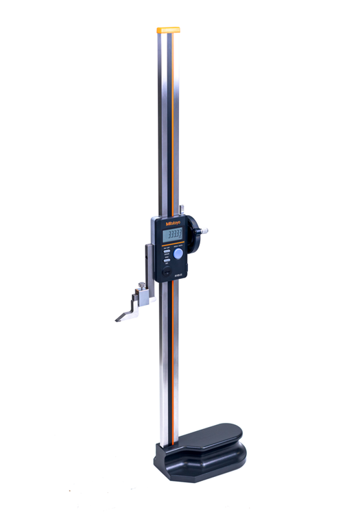 Mitutoyo Digital ABS Height Gauge Inch/Metric, 0-600mm/ 0-24", with Handwheel 570-414