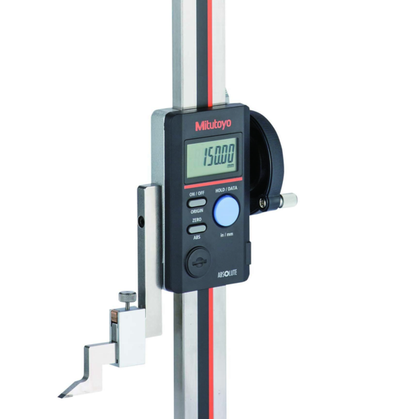Digital ABS Height Gauge Inch/Metric, 0-12