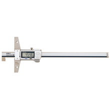 Mitutoyo Digital ABS Depth Caliper IP67, Hook Type Inch/Metric, 0-6"/0-150mm 571-264-20