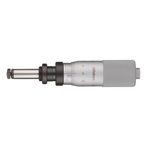 Micrometer Head, Differential Screw 0-1mm, 0,0001mm, Spherical 110-108-10