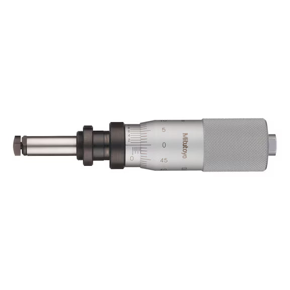 Micrometer Head, Differential Screw 0-1mm, 0,0001mm, Spherical 110-108-10