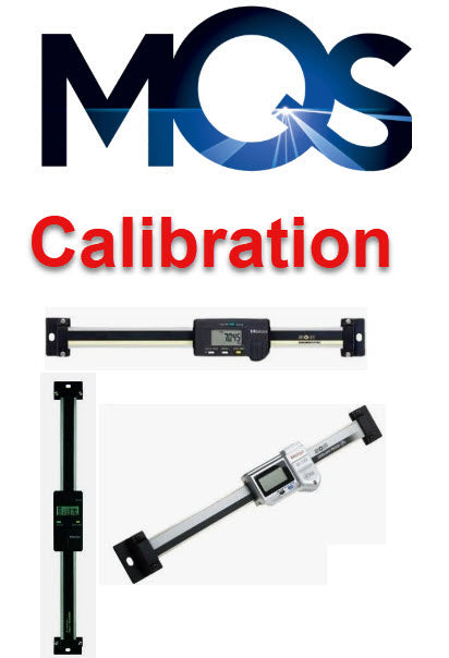 Calibration of Digital Scales units UKAS 300-600mm