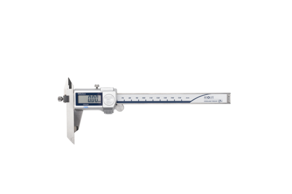 Mitutoyo Digital ABS Offset Caliper, IP67 0-150mm, Thumb Roller 573-601-20