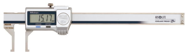 Mitutoyo Digital ABS Inside Caliper 10,1-160mm, IP67 573-647-20