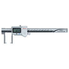 Mitutoyo Digital ABS Neck Caliper Inch/Metric, 0-6", IP67, Thumb Roller 573-752-20