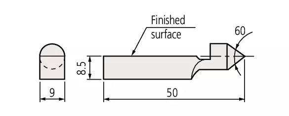 Mitutoyo Centre Point for Gauge Blocks Item number: 619020