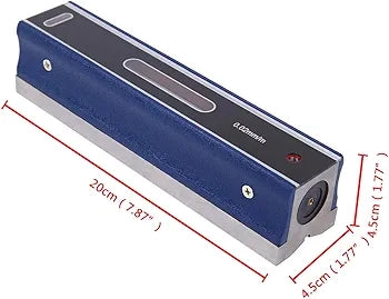 Dasqua Precision Level 8301-1005A 150mm level .02mm/M 4903-150A