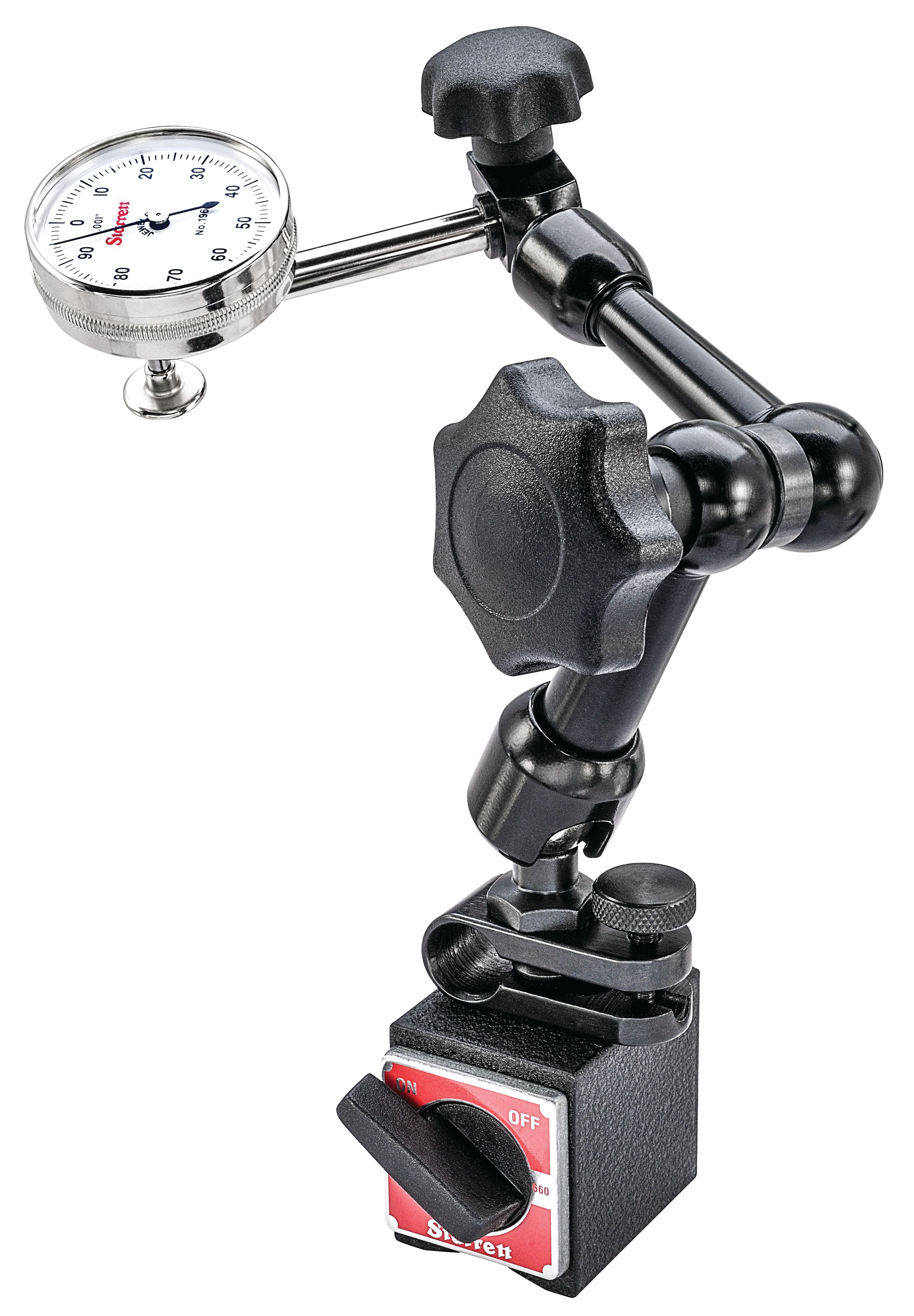 Starrett 660  Magnetic Base Indicator Holder