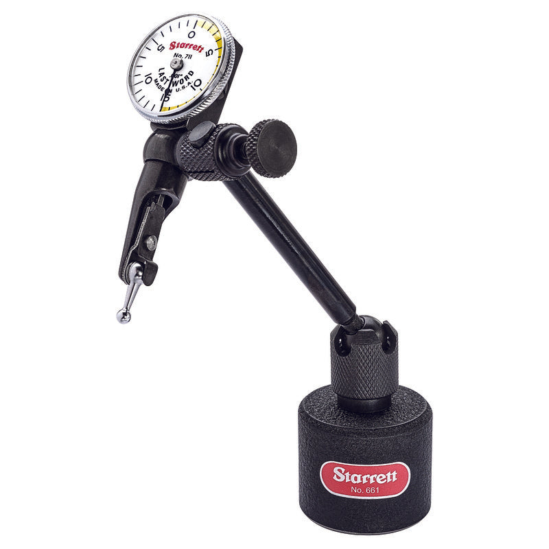 Starrett 661 Mini Magnetic Base Indicator Holder