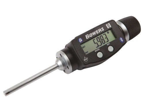 Bowers Digital Electronic Holemike Internal Micrometer, 8-10mm/5/16"-3/8" Measuring Range XTD8M