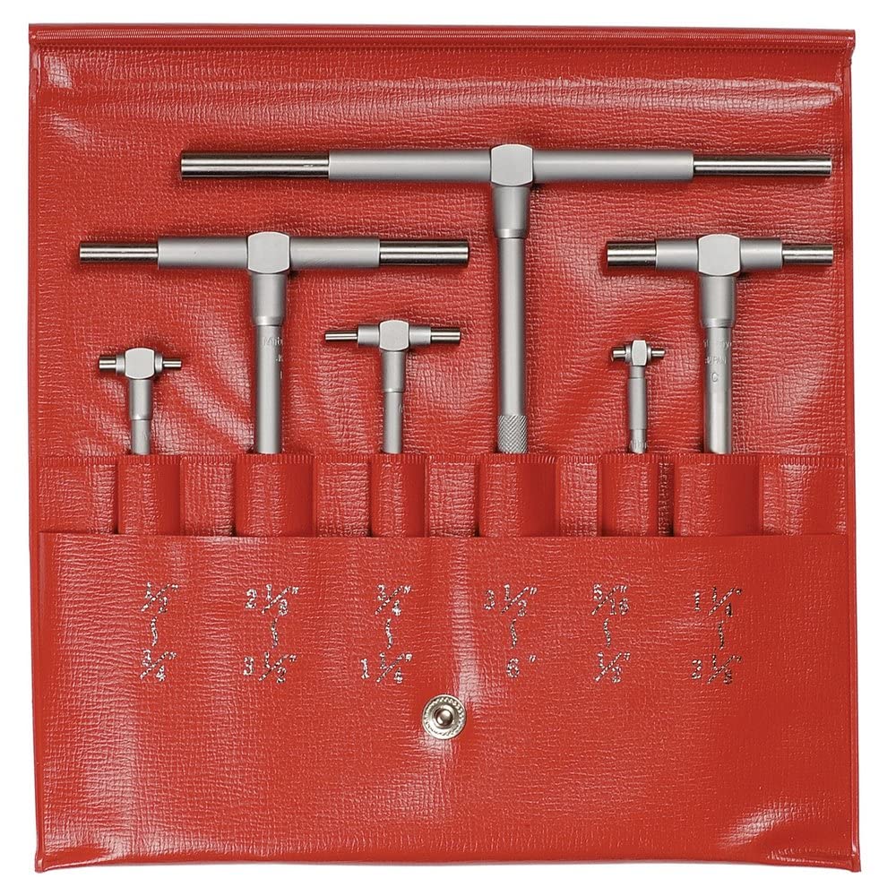 Telescopic Gauge Set 0.313-6" 155-903