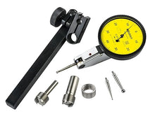 Mitutoyo 513-415-10T (0.01mm) Horizontal Type Dial Test Indicator 4/8mm Stem with Bracket 1mm